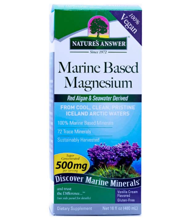 marine based magnesium