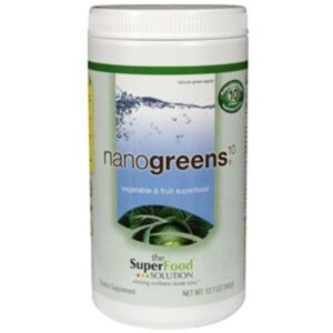 Nano Greens - Super Foods