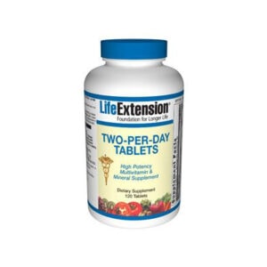 Two-Per-Day Vitamin Tablets