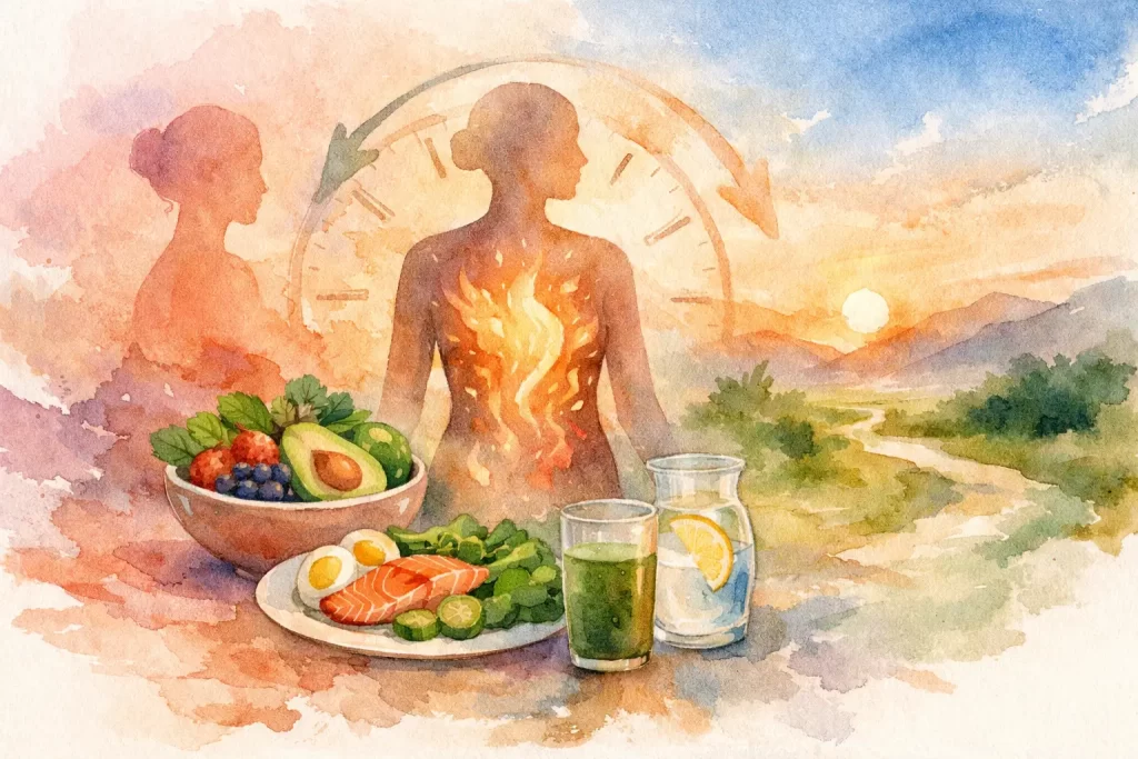 How to Reset Metabolism Without Crash Dieting