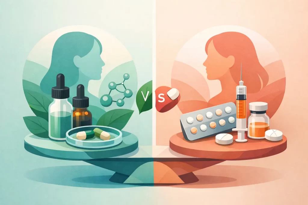 Bioidentical Hormones vs HRT: What Fits You?