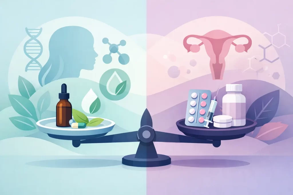Bioidentical Hormone Therapy vs HRT