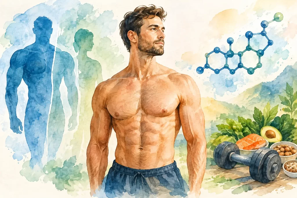 Testosterone Body Composition: What Changes?