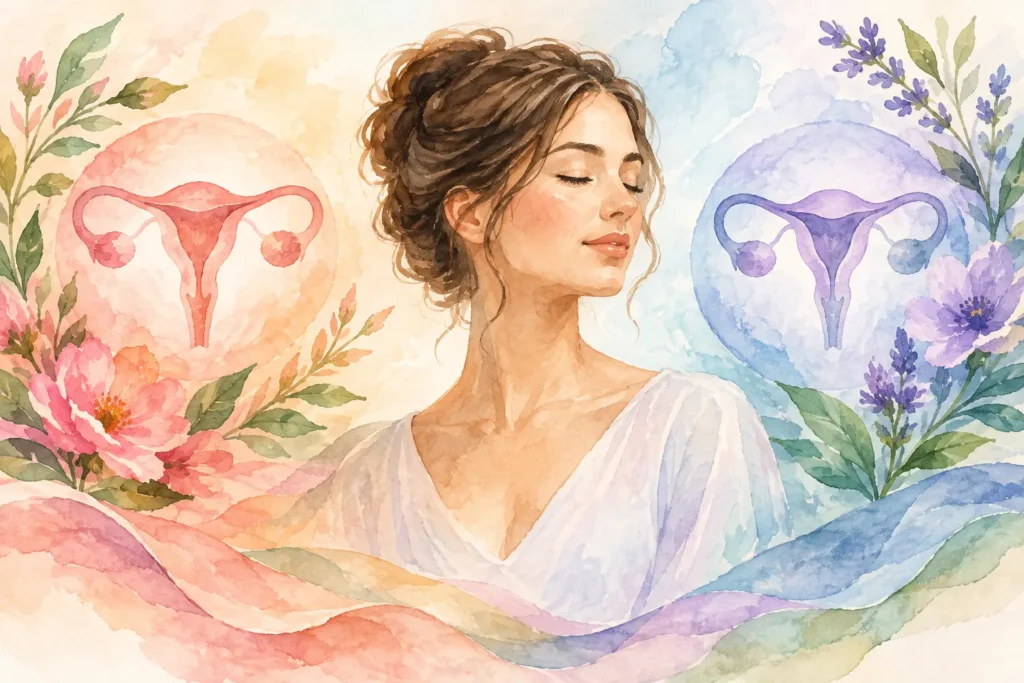 Progesterone Estrogen Balance and Your Symptoms